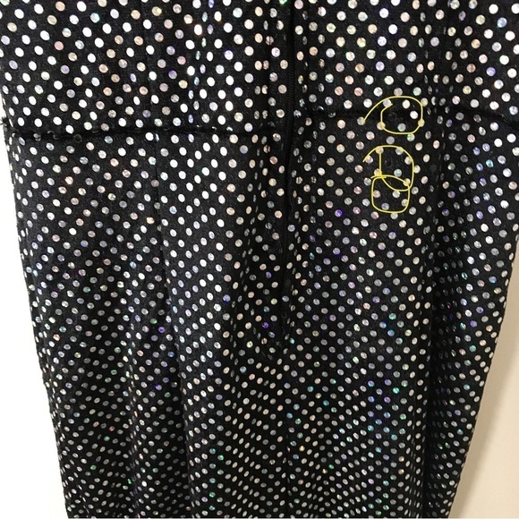 Forum costume womens sequin dance flare pant bodysuit size Small - Picture 11 of 12